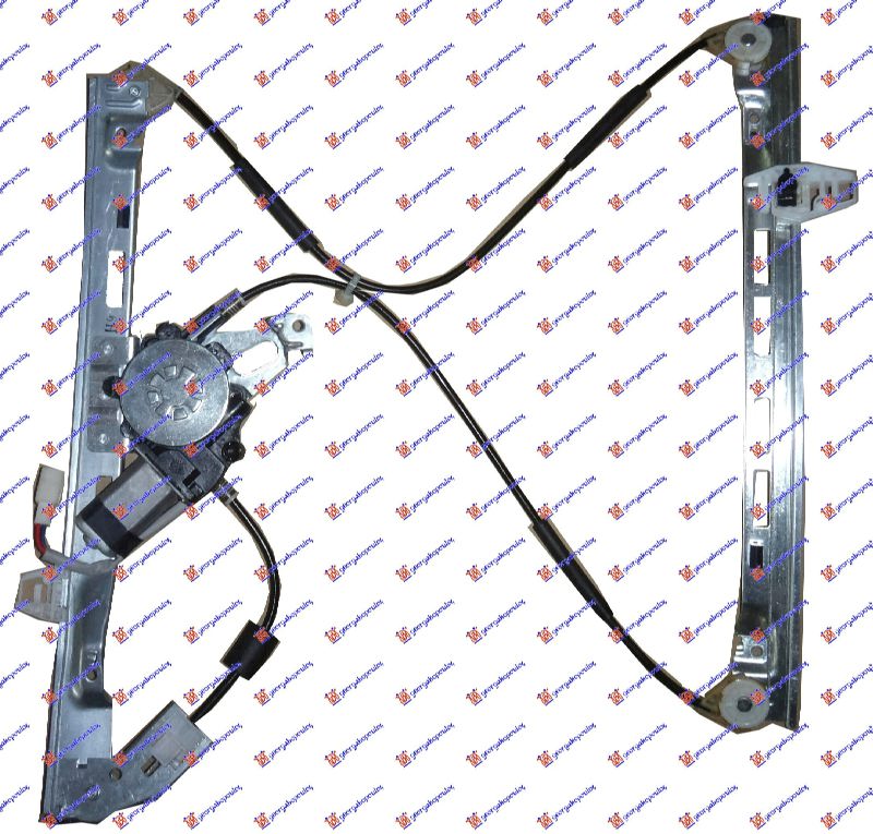PODIZAC PREDNJEG PROZORA ELEKTRICNI 5 VRATA PEUGEOT 206 1998-2009 (2A/2C/2D/2E/2K)