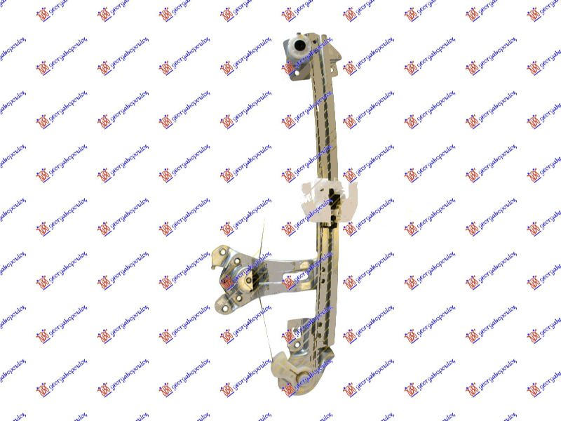 PODIZAC ZADNJEG PROZORA MEHANICKI (A KVALITET) PEUGEOT 206 1998-2009 (2A/2C/2D/2E/2K)
