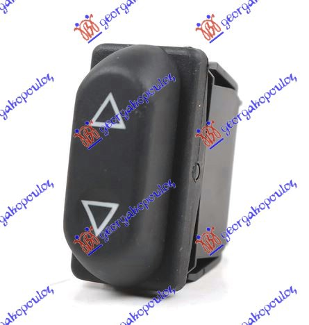 PREKIDAC (PREDNJI/ZADNJI PROZOR) (1 TASTER) (5 PIN) PEUGEOT 405 1993-1995 (4B)
