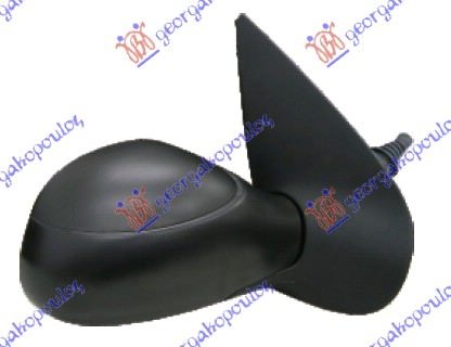 RETROVIZOR MEHANICKI SA SAJLOM (KONVEKSNO STAKLO) PEUGEOT 206 1998-2009 (2A/2C/2D/2E/2K)