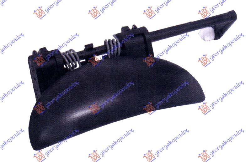 KVAKA PREDNJIH VRATA SPOLJASNJA PEUGEOT 206 1998-2009 (2A/2C/2D/2E/2K)