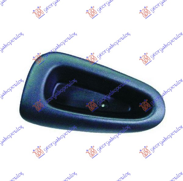 RUKOHVAT PREDNJIH/ZADNJIH VRATA UNUTRASNJI PEUGEOT 206 1998-2009 (2A/2C/2D/2E/2K)