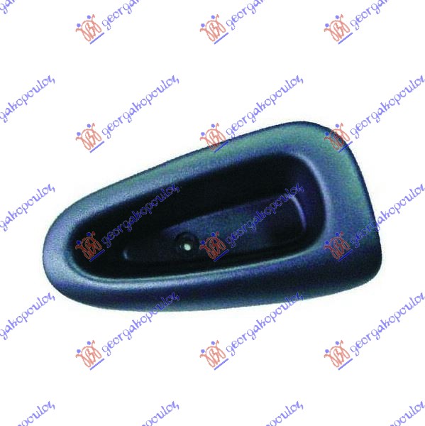 RUKOHVAT PREDNJIH/ZADNJIH VRATA UNUTRASNJI PEUGEOT 206 1998-2009 (2A/2C/2D/2E/2K)