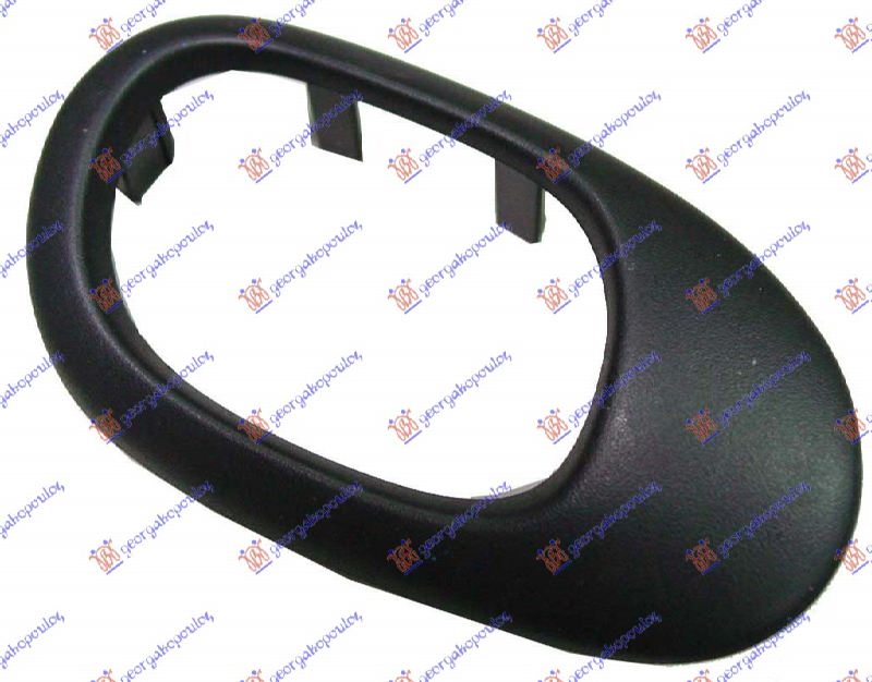 OKVIR UNUTRASNJE KVAKE PREDNJIH/ZADNJIH VRATA PEUGEOT 206 1998-2009 (2A/2C/2D/2E/2K)