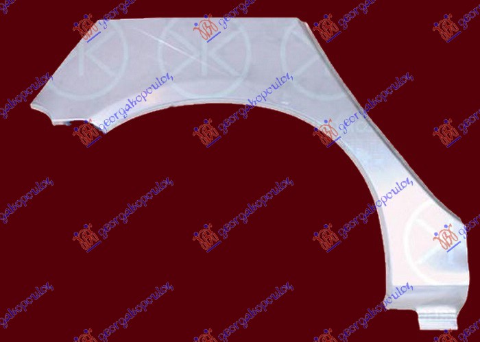 RUB PEUGEOT 206 1998-2009 (2A/2C/2D/2E/2K)