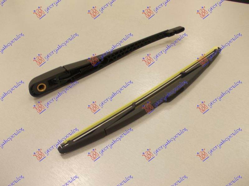 ZADNJI BRISAC KOMPLET (PLASTICNI) 350mm PEUGEOT 206 1998-2009 (2A/2C/2D/2E/2K)