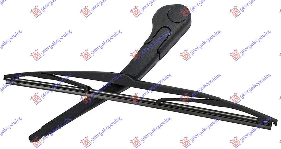 ZADNJI BRISAC KOMPLET KARAVAN 350mm PEUGEOT 206 1998-2009 (2A/2C/2D/2E/2K)