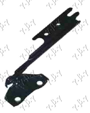 MAKAZE HAUBE MAZDA 323 F 1998-2003 (BJ/BA)