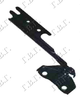 MAKAZE HAUBE MAZDA 323 F 1998-2003 (BJ/BA)