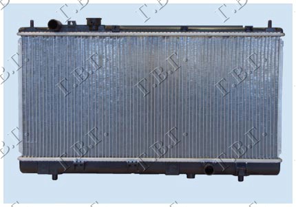 HLADNJAK MOTORA 1.3/1.5/1.8 16V (32.5x68) 98-00 MAZDA 323 F 1998-2003 (BJ/BA)