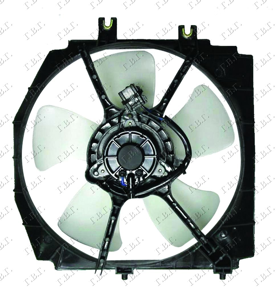 VENTILATOR KOMPLET (DIZEL) MAZDA 323 F 1998-2003 (BJ/BA)