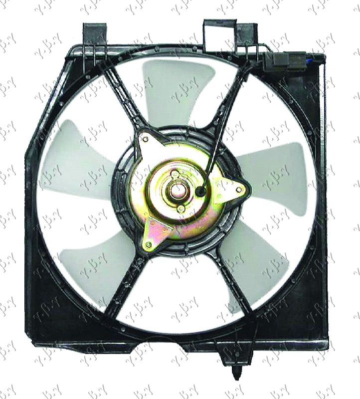 VENTILATOR KLIME KOMPLET (BENZIN) MAZDA 323 F 1998-2003 (BJ/BA)