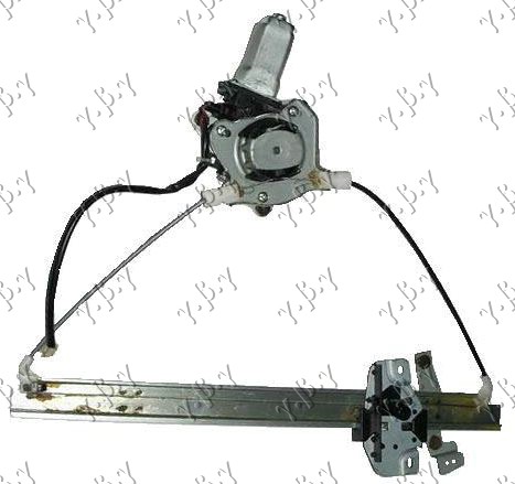 PODIZAC PREDNJEG PROZORA ELEKTRICNI MAZDA 323 F 1998-2003 (BJ/BA)