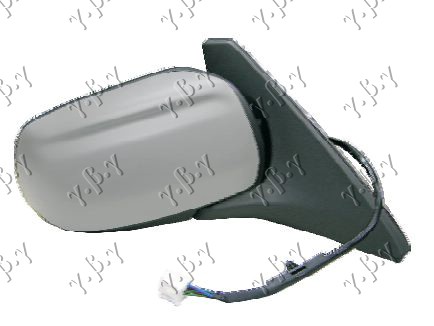 RETROVIZOR ELEKTRICNI SA GREJACEM PM (KONVEKSNO STAKLO) MAZDA 323 F 1998-2003 (BJ/BA)