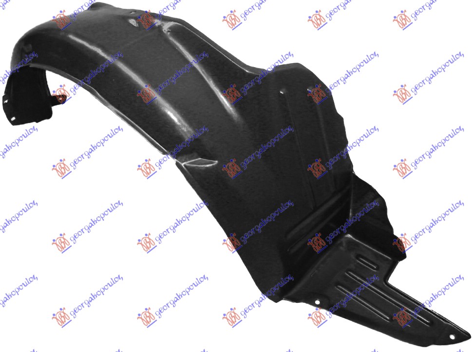 POTKRILO PLASTICNO HYUNDAI ACCENT H/B-L/B 2003-2005 (LC)