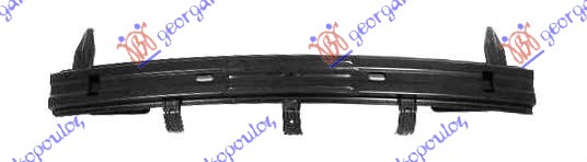 SINA ZADNJEG BRANIKA HYUNDAI ACCENT H/B-L/B 2003-2005 (LC)