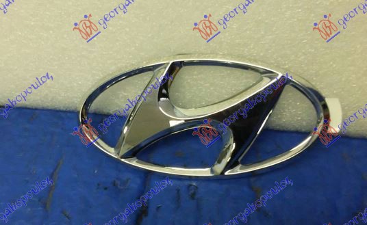 ZNAK NA MASCI (ORIGINALNI) HYUNDAI ACCENT H/B-L/B 2003-2005 (LC)