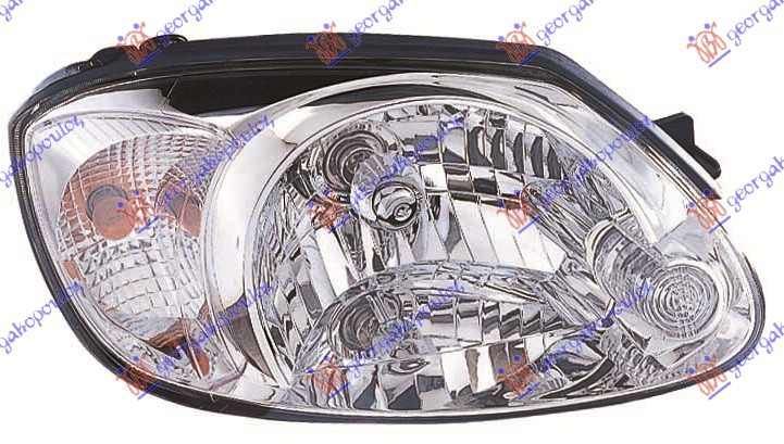 FAR ELEKTRICNI BELI MIGAVAC (DEPO) HYUNDAI ACCENT H/B-L/B 2003-2005 (LC)