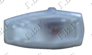 MIGAVAC U KRILU BELI (L=D) HYUNDAI ACCENT H/B-L/B 2003-2005 (LC)