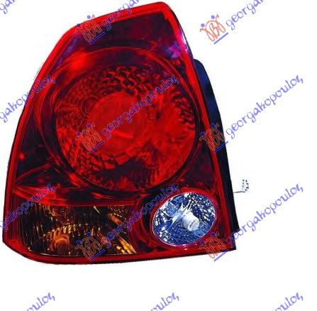 STOP LAMPA 4 VRATA (EXPORT TYPE) (TYC) HYUNDAI ACCENT H/B-L/B 2003-2005 (LC)