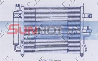 HLADNJAK KLIME BENZIN (420x365) HYUNDAI ACCENT H/B-L/B 2003-2005 (LC)
