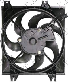 VENTILATOR KLIME KOMPLET (BENZIN/DIZEL) (MAN/AUTO) HYUNDAI ACCENT H/B-L/B 2003-2005 (LC)