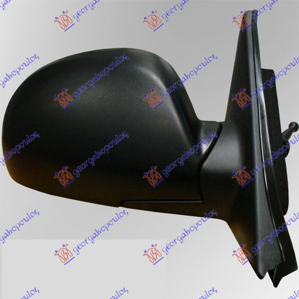 RETROVIZOR MEHANICKI SA SAJLOM (KONVEKSNO STAKLO) HYUNDAI ACCENT H/B-L/B 2003-2005 (LC)