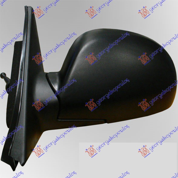RETROVIZOR MEHANICKI SA SAJLOM (KONVEKSNO STAKLO) HYUNDAI ACCENT H/B-L/B 2003-2005 (LC)