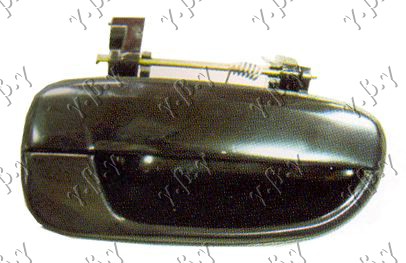 KVAKA ZADNJIH VRATA SPOLJASNJA HYUNDAI ACCENT H/B-L/B 2003-2005 (LC)