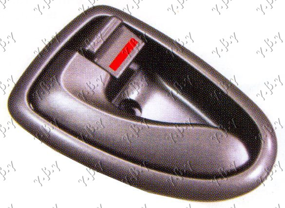 KVAKA PREDNJIH VRATA UNUTRASNJA HYUNDAI ACCENT H/B-L/B 2003-2005 (LC)