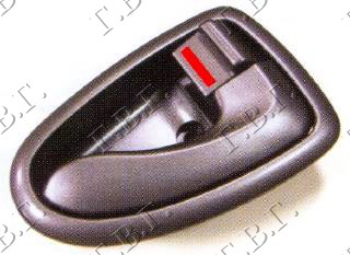 KVAKA PREDNJIH VRATA UNUTRASNJA HYUNDAI ACCENT H/B-L/B 2003-2005 (LC)