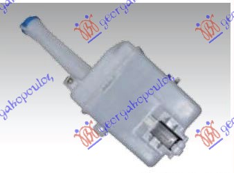 POSUDA ZA TECNOST BRISACA HYUNDAI ACCENT H/B-L/B 2003-2005 (LC)