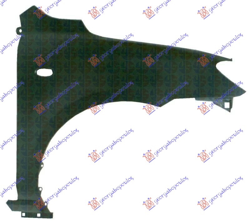 BLATOBRAN MAZDA 2 2003-2007 (DY)