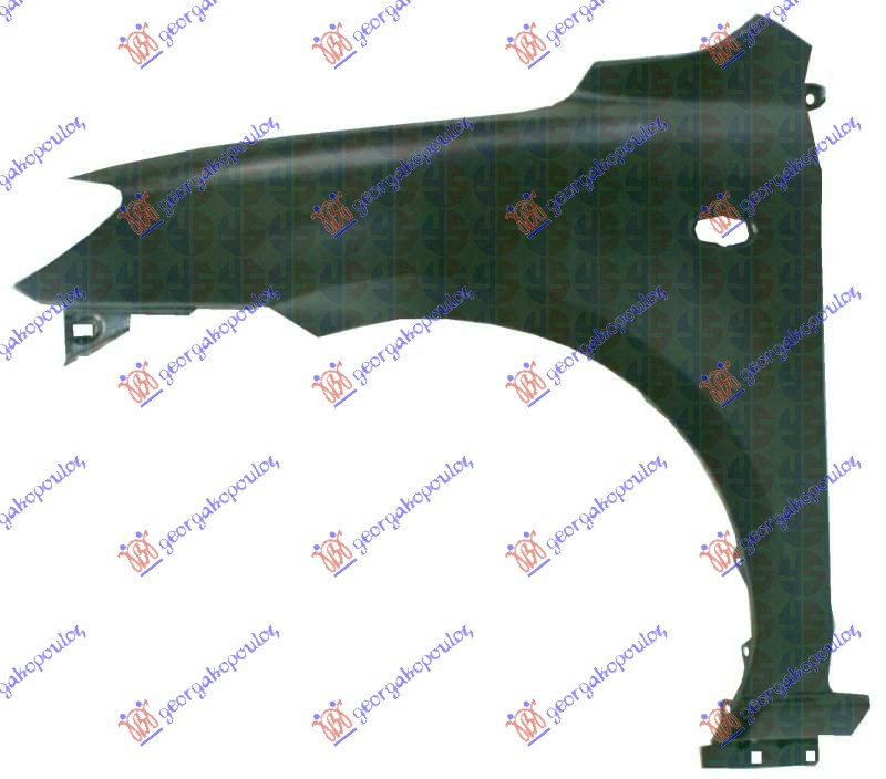BLATOBRAN MAZDA 2 2003-2007 (DY)