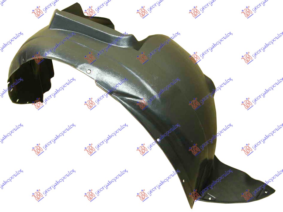 POTKRILO PLASTICNO MAZDA 2 2003-2007 (DY)