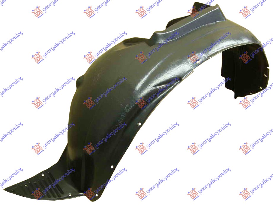 POTKRILO PLASTICNO MAZDA 2 2003-2007 (DY)
