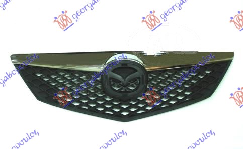 PVC MASKA MAZDA 2 2003-2007 (DY)