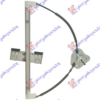 PODIZAC PREDNJEG PROZORA ELEKTRICNI (BEZ MOTORA) (A KVALITET) MAZDA 2 2003-2007 (DY)