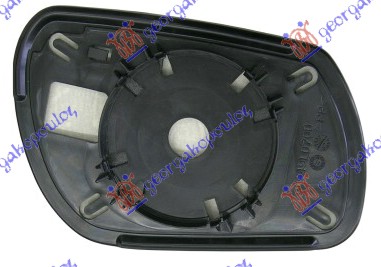 STAKLO RETROVIZORA (KONVEKSNO) MAZDA 2 2003-2007 (DY)