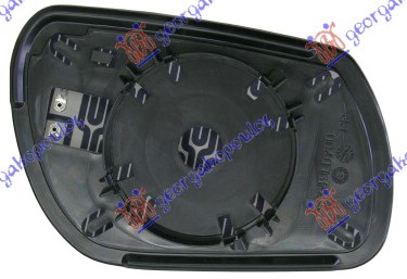 STAKLO RETROVIZORA SA GREJACEM (KONVEKSNO) MAZDA 2 2003-2007 (DY)