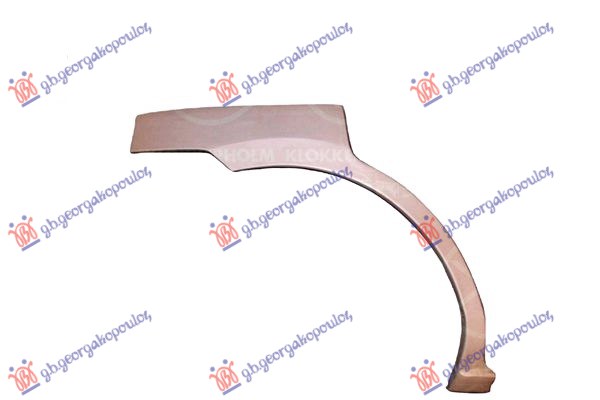 RUB 5 VRATA MAZDA 2 2003-2007 (DY)