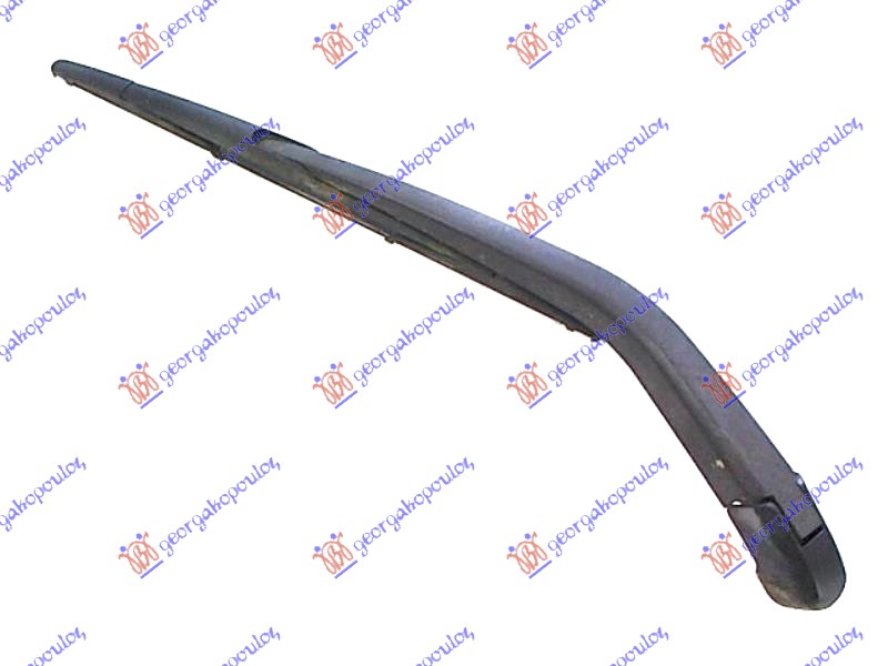 ZADNJI BRISAC KOMPLET 350mm MAZDA 2 2003-2007 (DY)