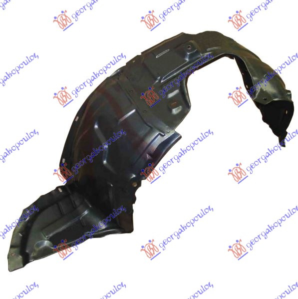 POTKRILO 4 VRATA PLASTICNO MAZDA 3 SDN-H/B 2004-2008 (BK)