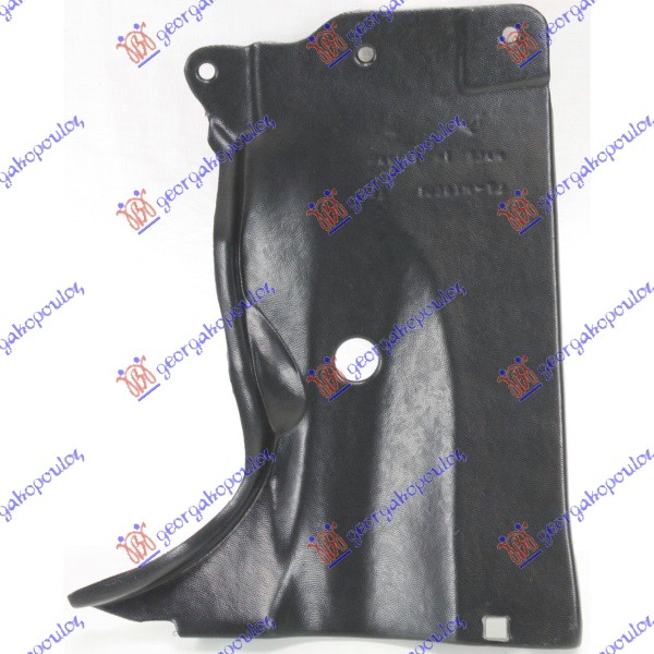 ZASTITA MOTORA BOCNA MAZDA 3 SDN-H/B 2004-2008 (BK)