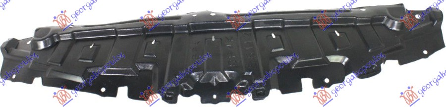 ZASTITA MOTORA ISPOD BRANIKA MAZDA 3 SDN-H/B 2004-2008 (BK)