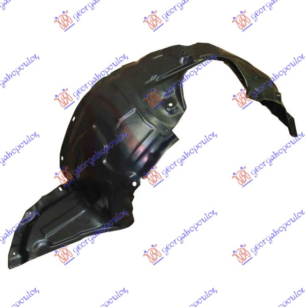 POTKRILO 5 VRATA PLASTICNO MAZDA 3 SDN-H/B 2004-2008 (BK)