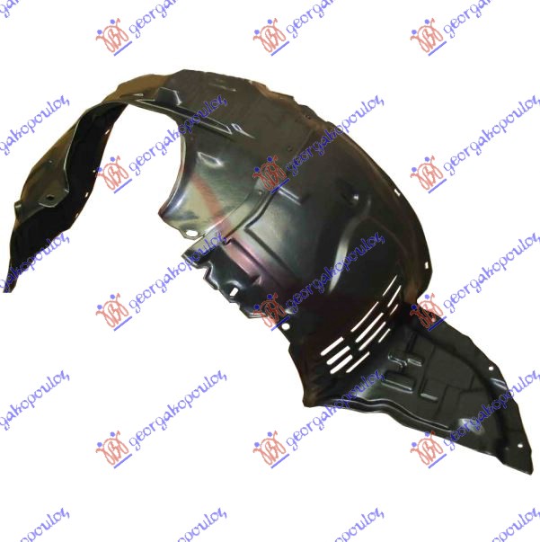 POTKRILO 5 VRATA PLASTICNO MAZDA 3 SDN-H/B 2004-2008 (BK)