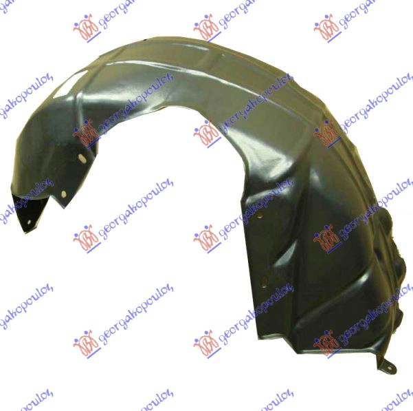 ZADNJE POTKRILO PLASTICNO MAZDA 3 SDN-H/B 2004-2008 (BK)