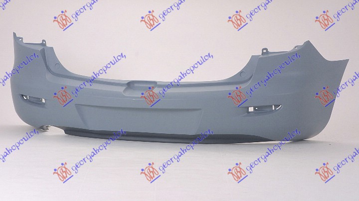 ZADNJI BRANIK 5 VRATA -2006 MAZDA 3 SDN-H/B 2004-2008 (BK)