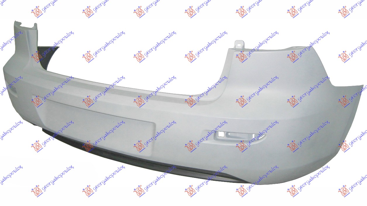 ZADNJI BRANIK 4 VRATA -2006 MAZDA 3 SDN-H/B 2004-2008 (BK)